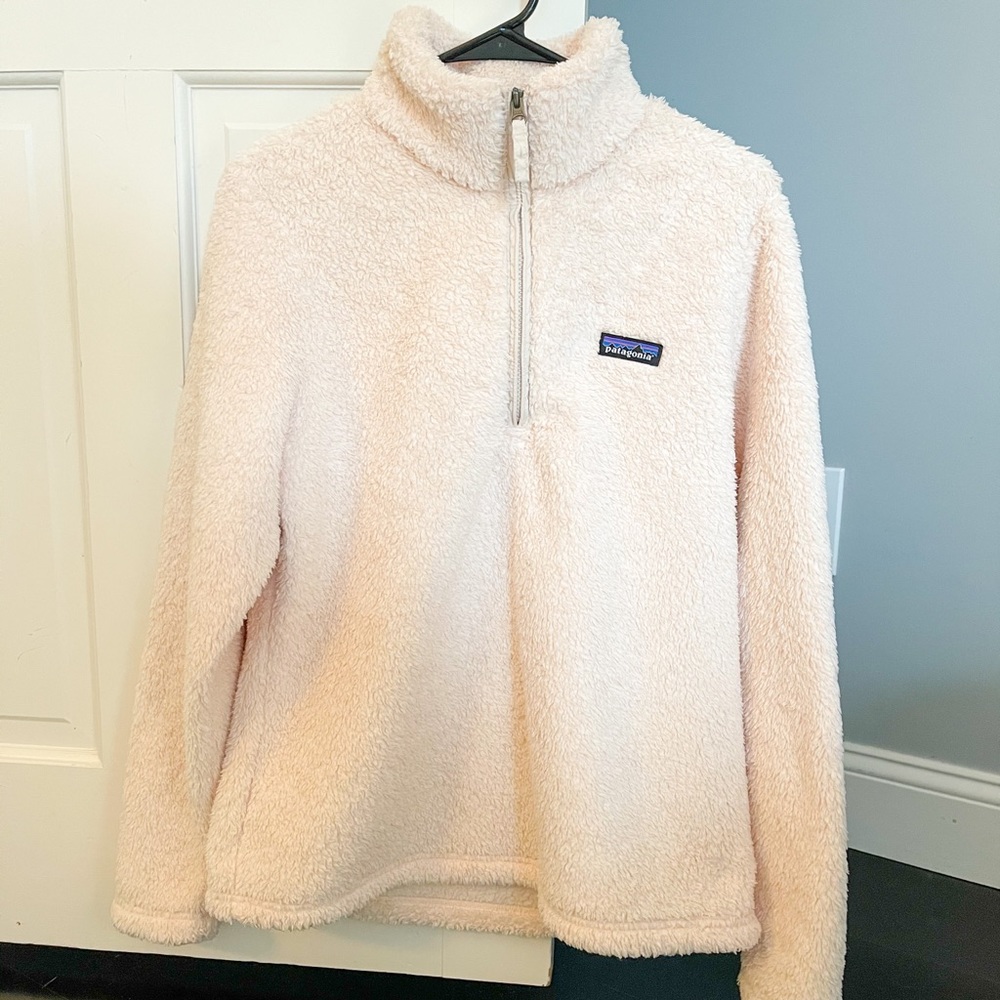 Patagonia Los Gatos Fleece Jacket Vest 1/4 Zip-Up